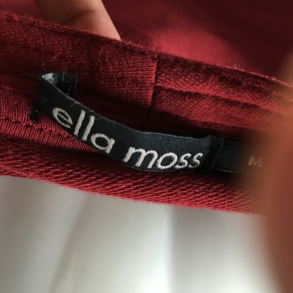 Ella Moss Asymmetrical Moto Jacket - Picture 5 of 6